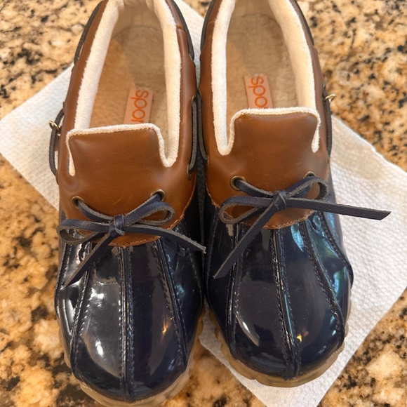 Waterproof Duck Shoes, Great Condition! Original Patty Loafer by Sporto - Picture 8 of 10